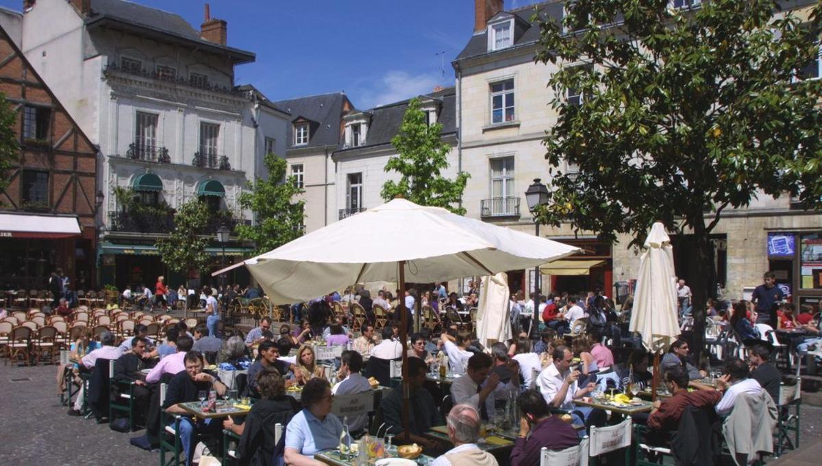 Nouvel Appart Cosy, Centre Tours Exterior photo